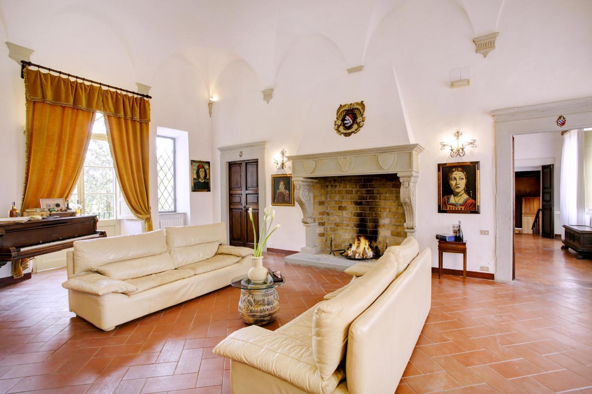 Borgo San Lorenzo A Linari San Rocco a Pilli Ngoại thất bức ảnh