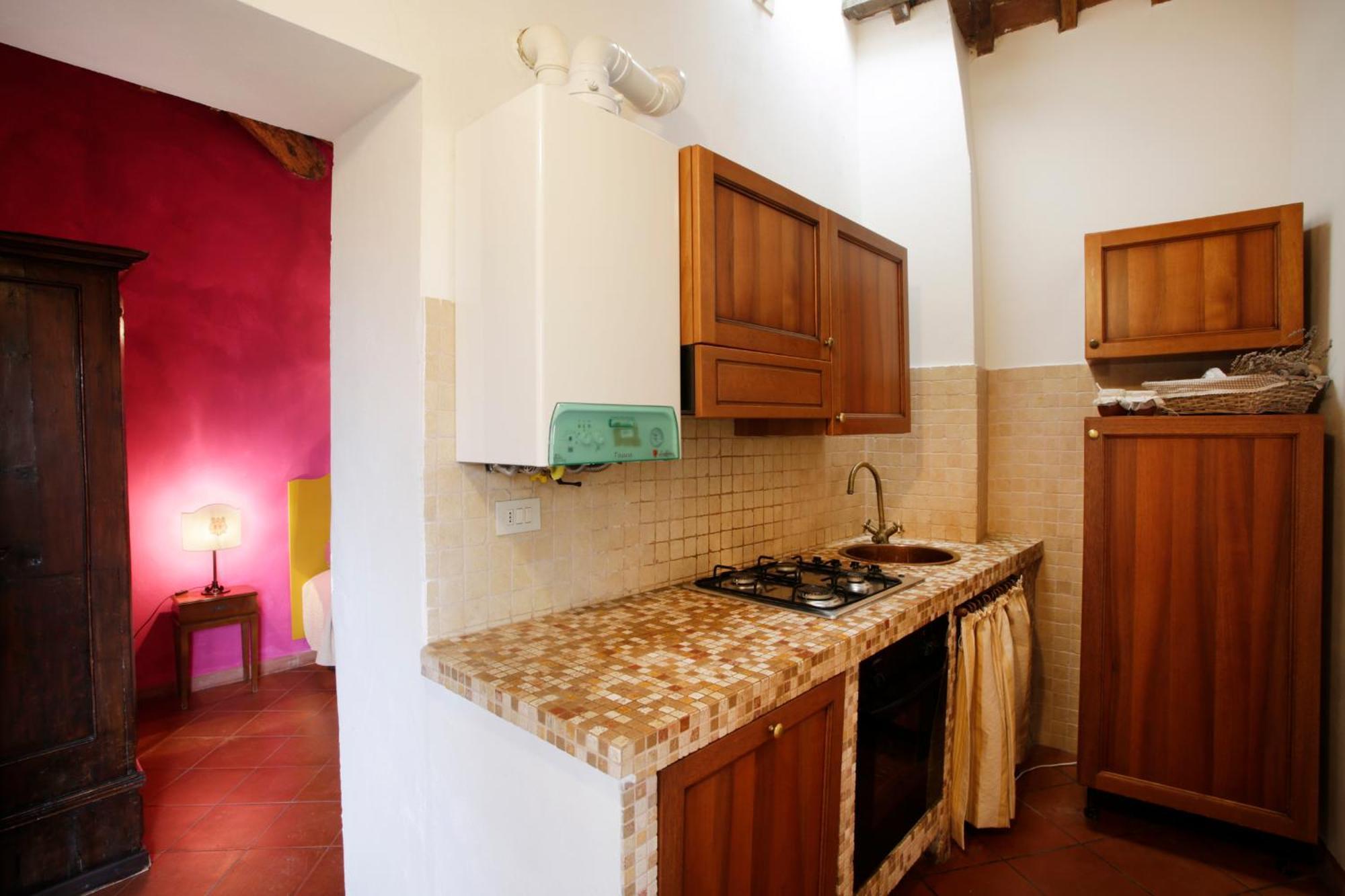 Borgo San Lorenzo A Linari San Rocco a Pilli Ngoại thất bức ảnh